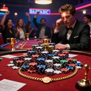 扑克传奇与法律争议的交织：Phil Ivey的9.6M豪赌与Johnny Moss的WSOP传奇