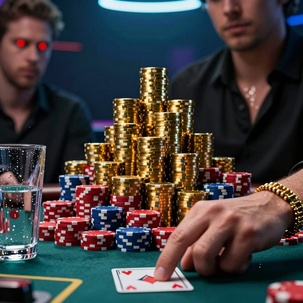 扑克策略的进化：从线下到在线的博弈革命