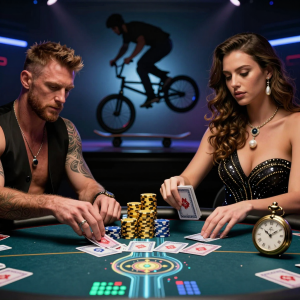 扑克名人慈善赛:从UFC冠军到Playmate的跨界对决