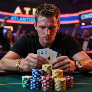 扑克传奇的巅峰对决：从Moneymaker效应到Esfandiari的1800万美元奇迹