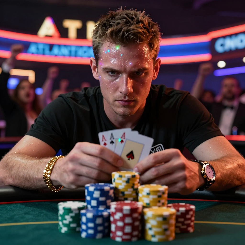 扑克传奇的巅峰对决：从Moneymaker效应到Esfandiari的1800万美元奇迹