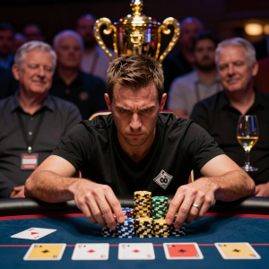 Scott Seiver的第四枚WSOP金杯：从Razz到NLH的传奇之旅，与Antonio Esfandiari的1800万美元神话