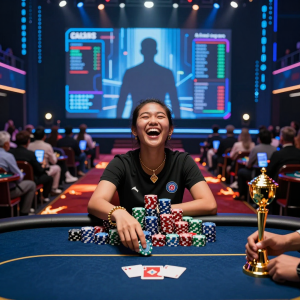 2024年线上扑克平台大爆发：从SCOOP到WSOP的狂欢盛宴