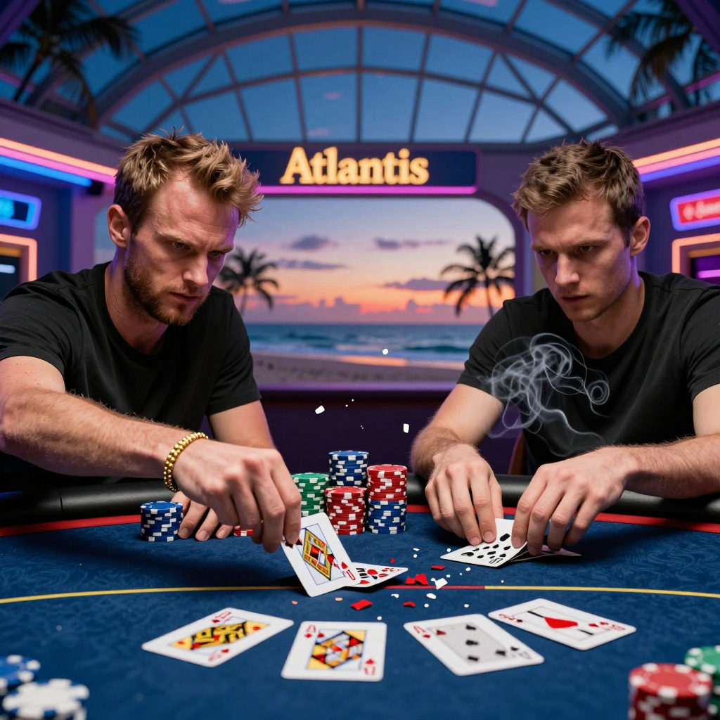 Tom Dwan的高风险扑克人生：从“Durr”到“Dwan”的传奇之旅