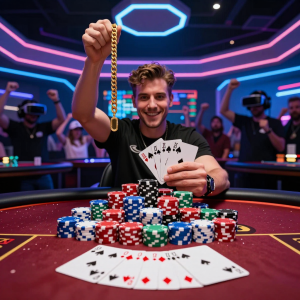 2024 WSOP主赛事终章：从巴黎到天堂的扑克史诗