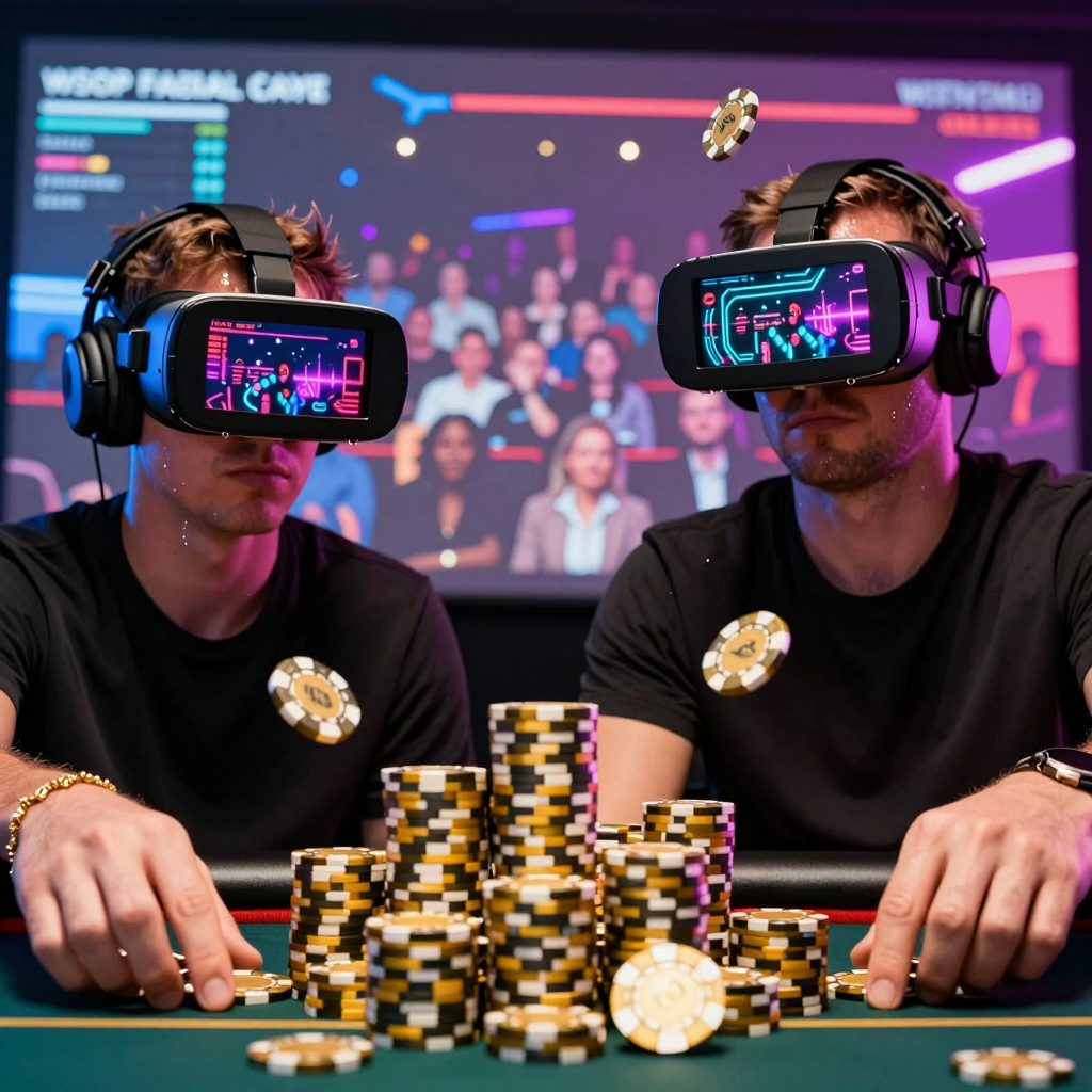 扑克平台创新浪潮：从WSOP赛事到虚拟现实的颠覆性变革