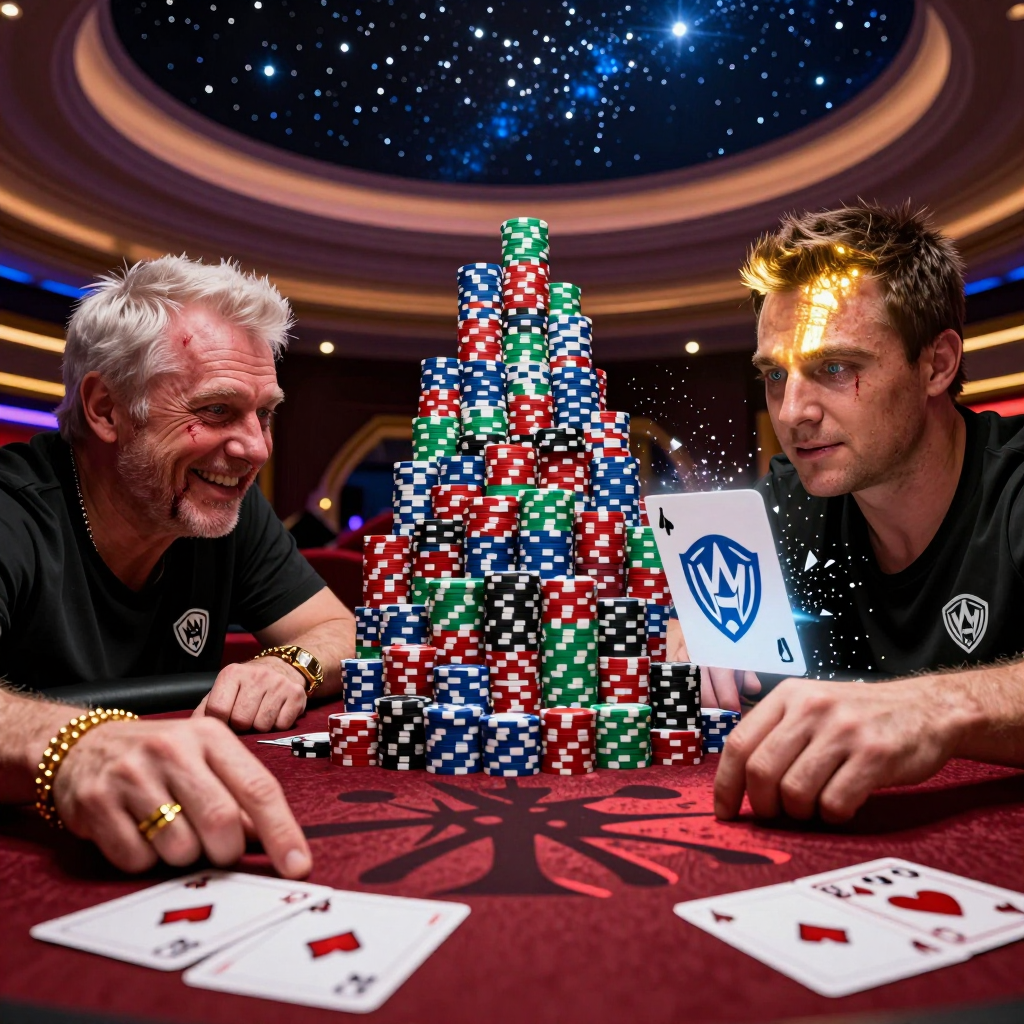 2025 WSOP主赛事：谁将称王？传奇对决引爆终极桌