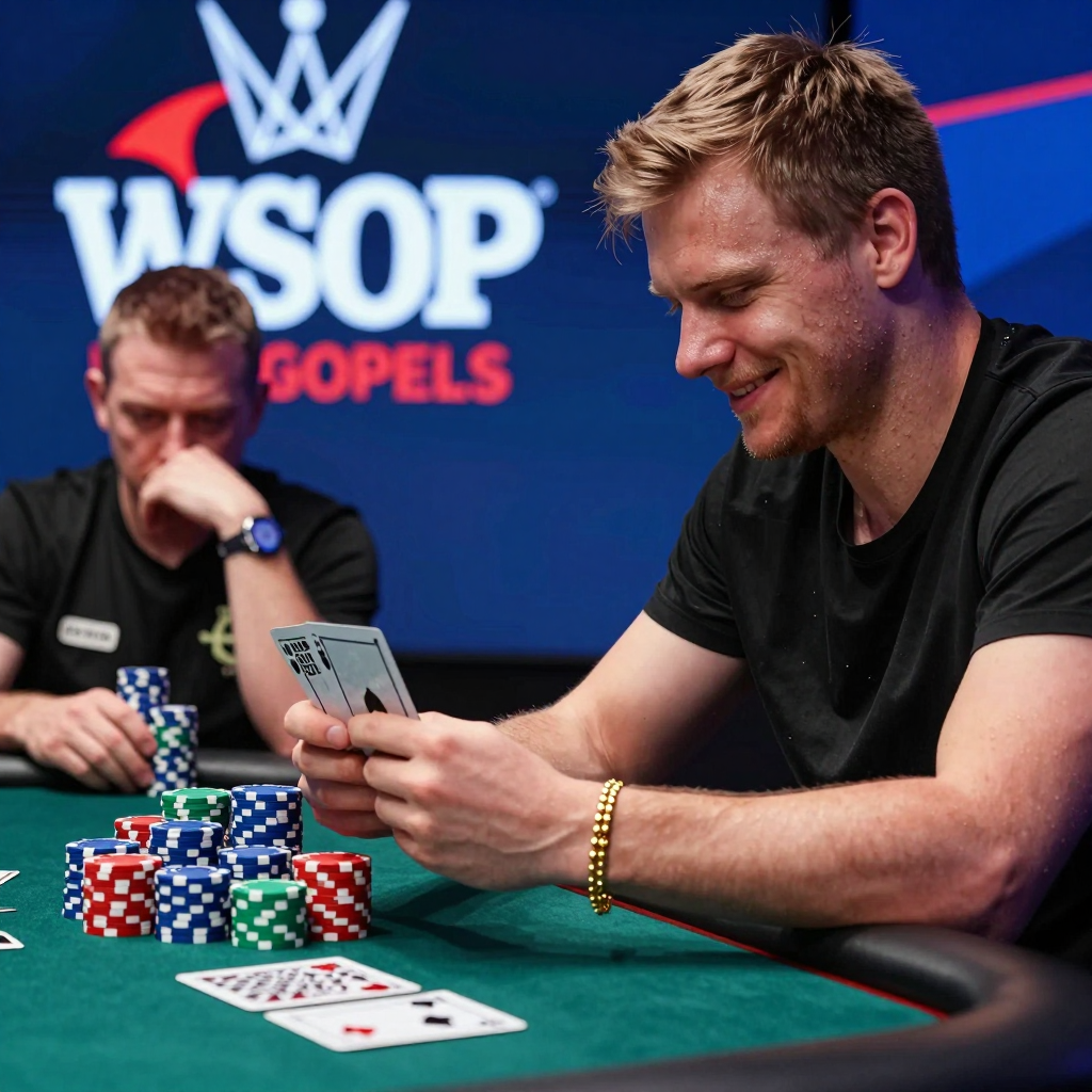 扑克界的“凡尔赛”玩家：从WSOP冠军到慈善捐赠，这些名人如何玩转人生