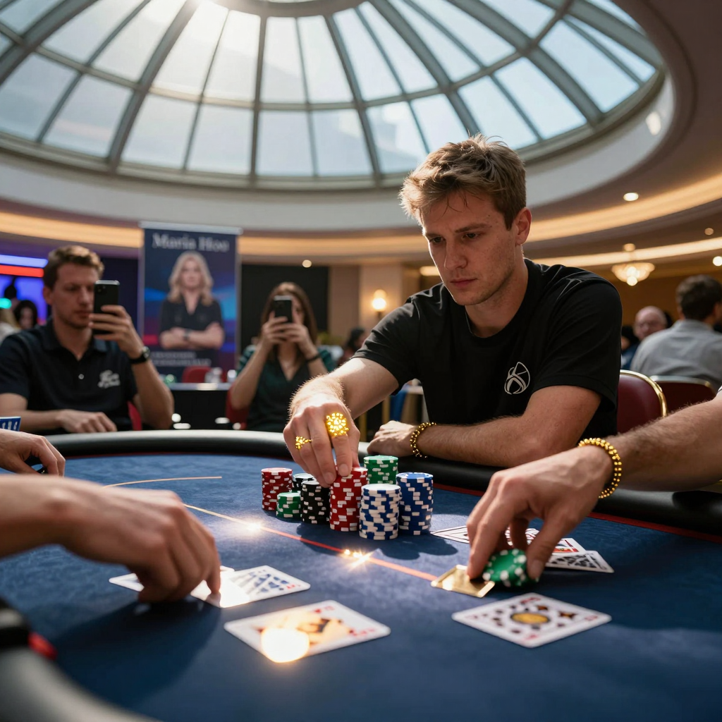 Patrik Antonius的挑战赛与Maria Ho的包容宣言：扑克界的传奇与争议