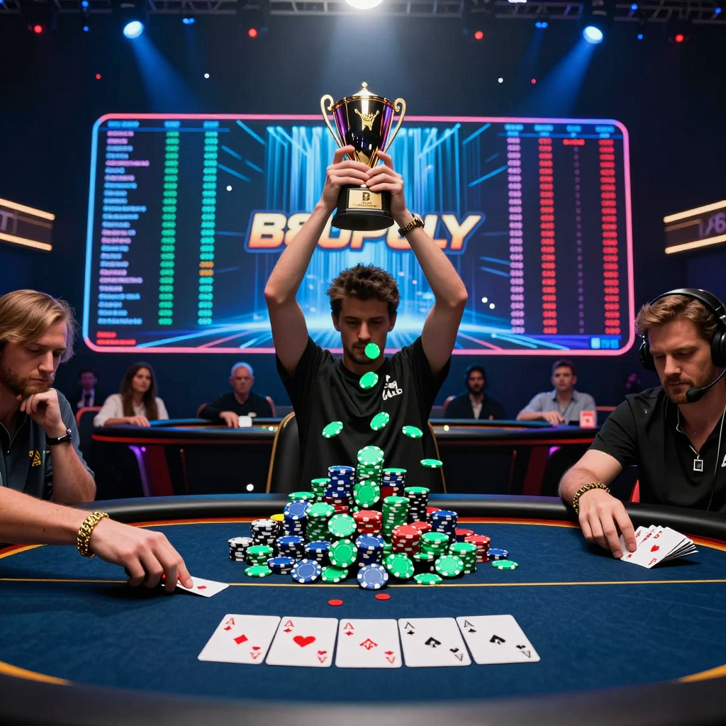 线上扑克平台的爆炸式增长：2023-2024年扑克赛事与技术革新全记录