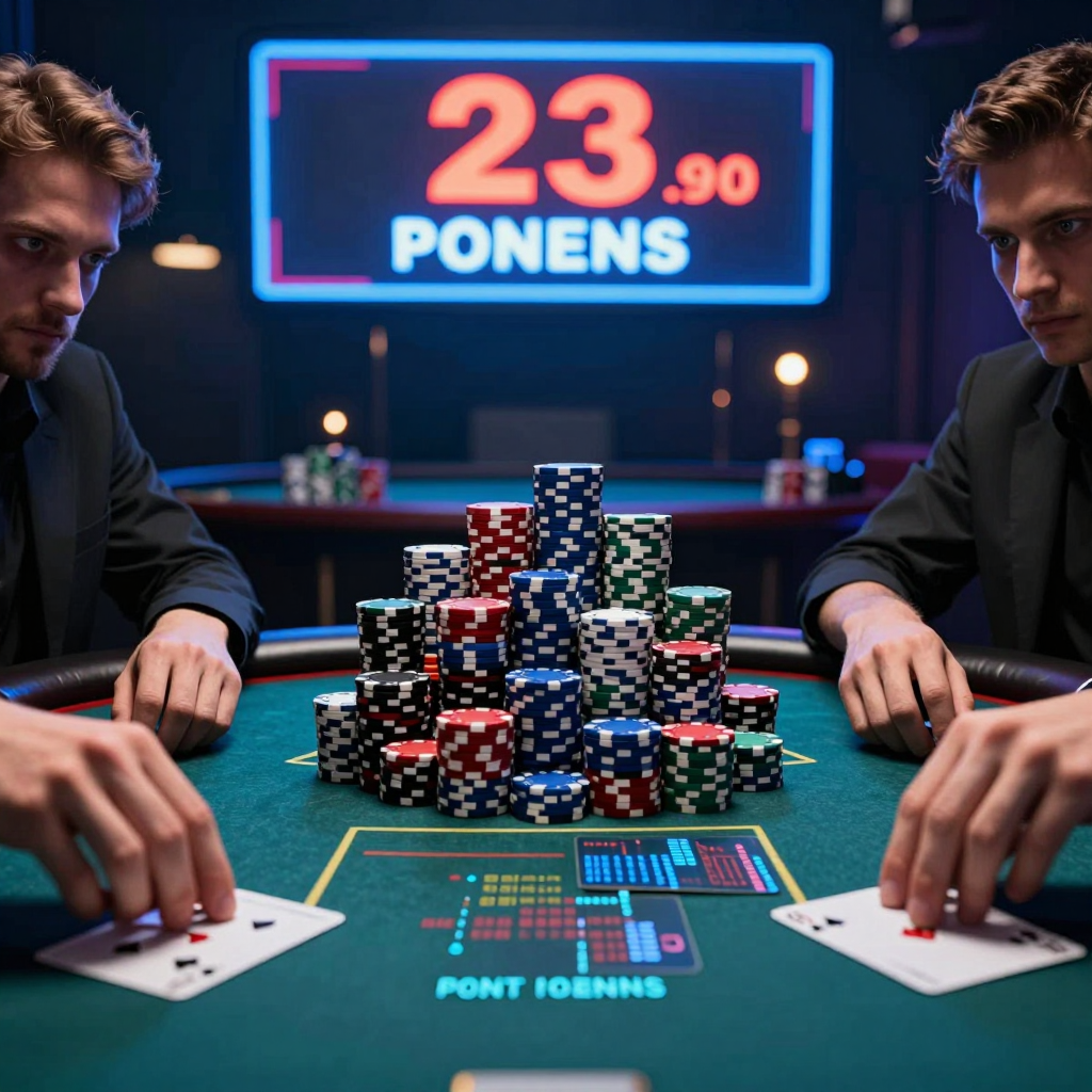 扑克策略演变：从盲注调整到AI博弈的千年大计