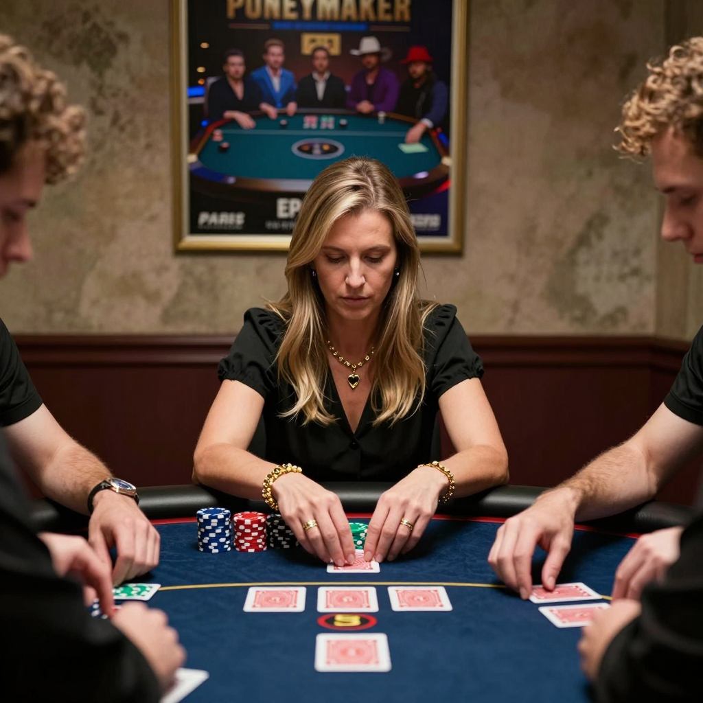 从传奇到退休：Vanessa Selbst与Chris Moneymaker的扑克人生